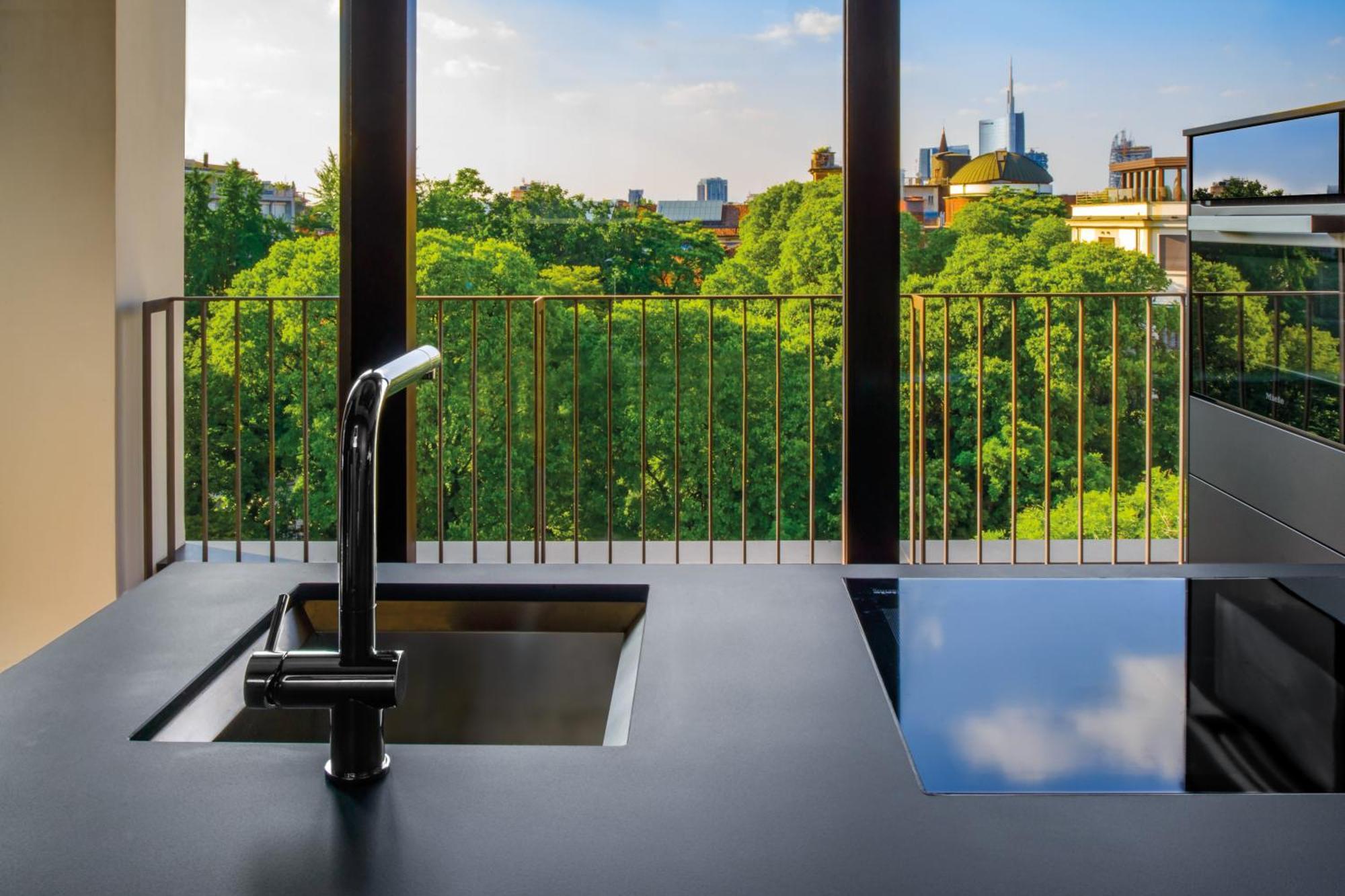 Presidential Suite with Garden view